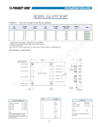 HBD060ZGE-AN Datasheet Pagina 2