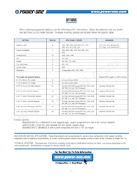 HBS050ZE-A Datasheet Pagina 3