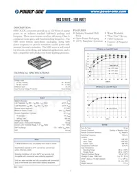 HBS100YG-A Datasheet Cover