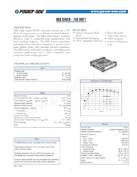 HBS150ZG-ANT Datasheet Cover
