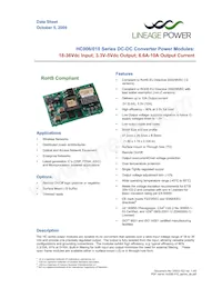 HC010A0F1-SZ Datasheet Copertura