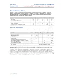 HC010A0F1-SZ Datasheet Page 2