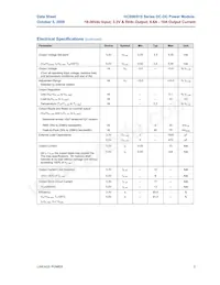 HC010A0F1-SZ Datasheet Page 3