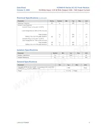 HC010A0F1-SZ Datasheet Page 4
