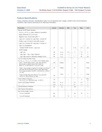 HC010A0F1-SZ Datasheet Page 5