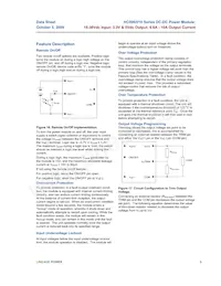 HC010A0F1-SZ Datasheet Page 9