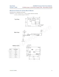 HC010A0F1-SZ數據表 頁面 12