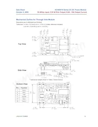 HC010A0F1-SZ Datasheet Page 13
