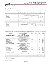 HHS60ZE-NT Datasheet Pagina 4