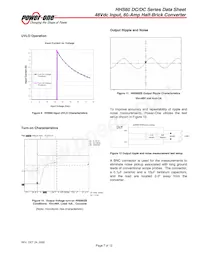 HHS60ZE-NT Datasheet Page 7