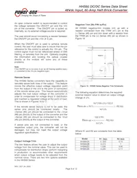 HHS60ZE-NT Datasheet Page 9