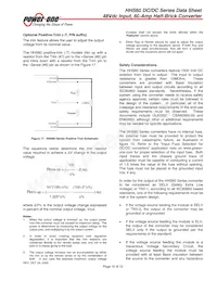 HHS60ZE-NT數據表 頁面 10