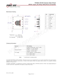 HHS60ZE-NT Datasheet Page 12
