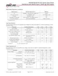 HKS48T30120-NCA0 Datasheet Page 3
