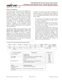 HKS48T30120-NCA0 데이터 시트 페이지 13