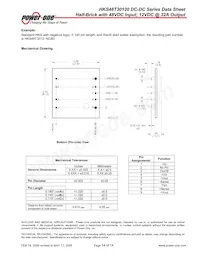 HKS48T30120-NCA0 데이터 시트 페이지 14