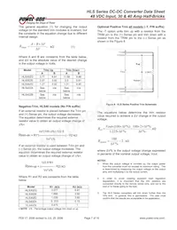 HLS30ZG-NT9 Datasheet Page 7