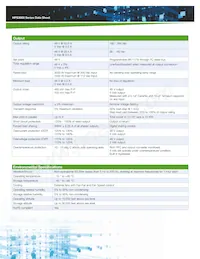 HPS3000-9-001 Datasheet Page 2