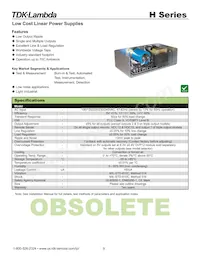 HSN-5-9-OVP Datasheet Copertura