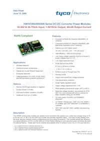 HW006A0M1-S Datasheet Cover