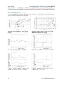 HW006A0M1-S Datasheet Page 10