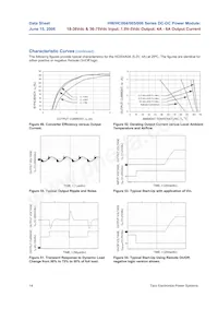 HW006A0M1-S Datasheet Page 14