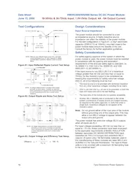 HW006A0M1-S Datasheet Page 16