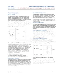 HW006A0M1-S Datasheet Page 17