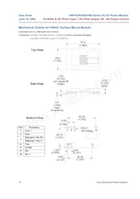 HW006A0M1-S Datasheet Page 20