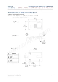 HW006A0M1-S Datasheet Page 21