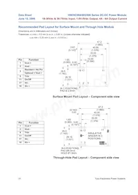 HW006A0M1-S Datasheet Page 22