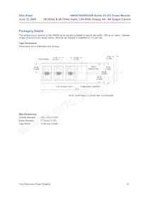 HW006A0M1-S Datasheet Page 23