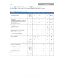 HW010A0F1-SRZ Datasheet Page 3