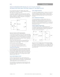 HW010A0F1-SRZ Datasheet Page 17