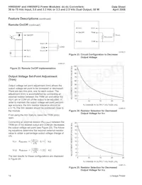 HW050FG Datasheet Page 14