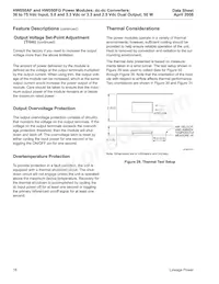 HW050FG Datasheet Page 16