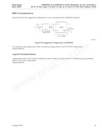 HW050FG Datasheet Page 19