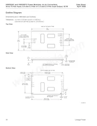 HW050FG Datasheet Page 20