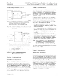 HW100F1 Datasheet Pagina 7