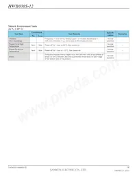 HWB060S-12-RM-C Datasheet Page 14