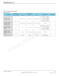 HWB060S-12-RM-C Datasheet Page 16