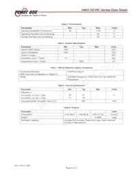 HWD075DGE-A9 Datasheet Page 4
