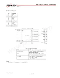 HWD075DGE-A9 Datasheet Page 5