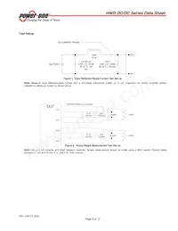 HWD075DGE-A9 Datasheet Page 6