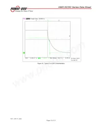 HWD075DGE-A9 Datasheet Page 12