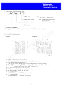 HWS3012 Datasheet Pagina 14