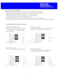 HWS3012 Datasheet Pagina 16