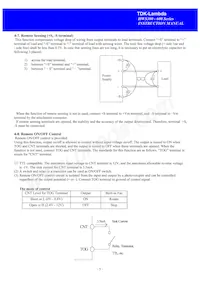 HWS3012 Datasheet Page 18