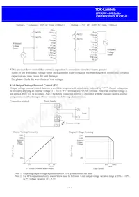 HWS3012 Datasheet Page 22