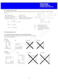 HWS3012 Datasheet Pagina 23